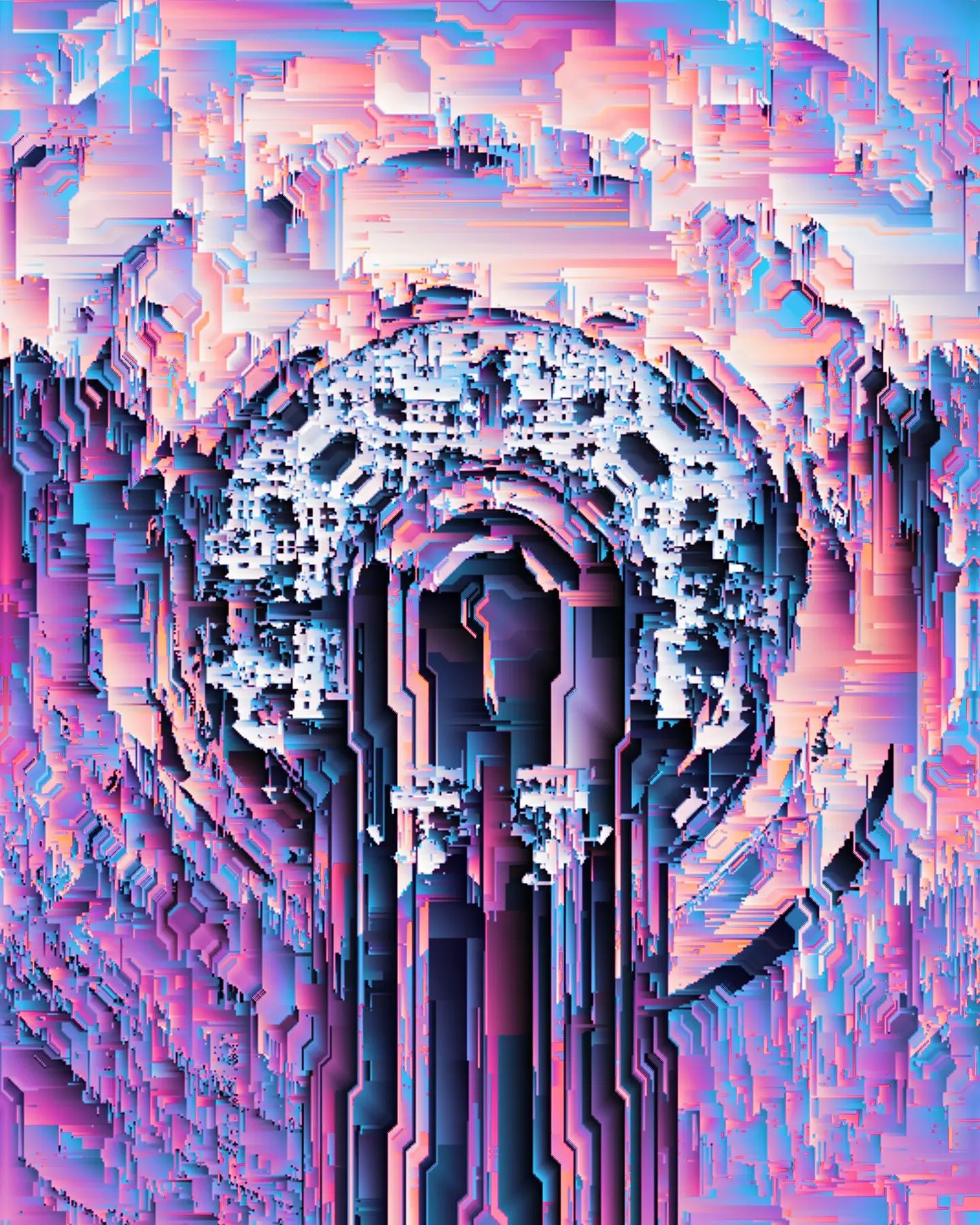 Magician's Port#nfts #nftart #nftartist #nftcollectors #nftcollector #nftthailand #nftdrop #nftgiveaway #nftproject #digitalartist #glitchart #glitchartist #digitalart #designart #instart #instaart #instaartist #glitch #abstractartist #glitchart #glitchartist #flowart #generativeart #abstractartist